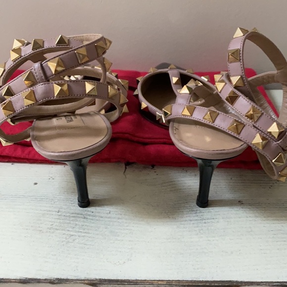 Valentino Rockstud strappy pump - Picture 2 of 5
